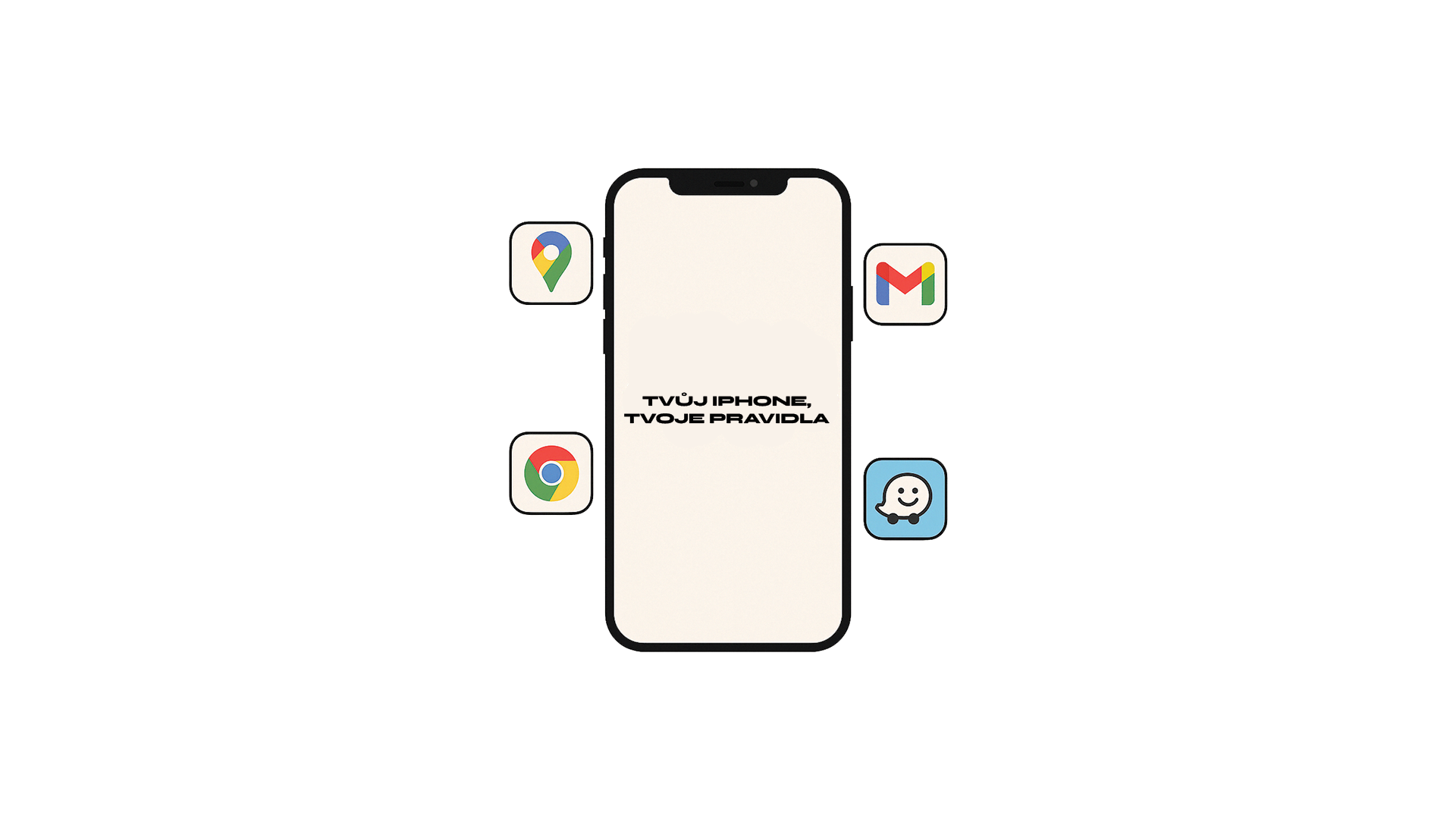 Tvůj iPhone, tvoje pravidla: Novinka v iOS 18, kterou musíš znát.