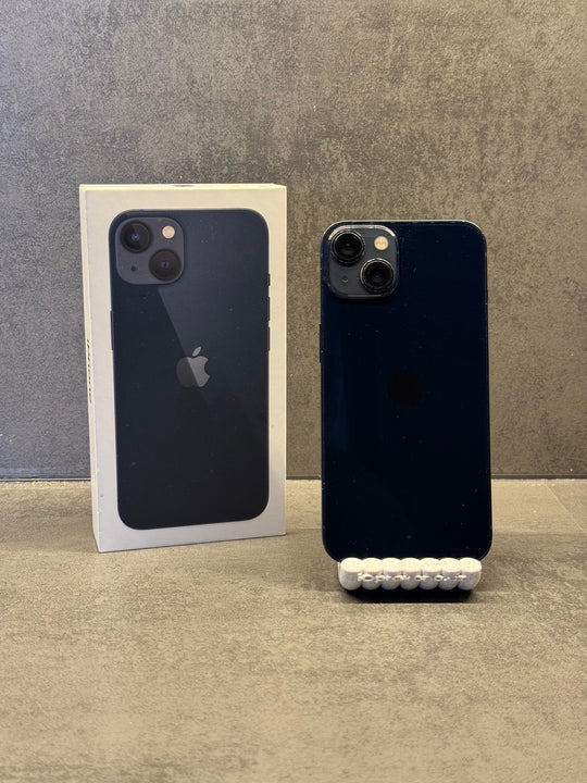iPhone 13 128GB Temně inkoustová Výborný stav, konkrétní kus 5482, fotka 1 z 8