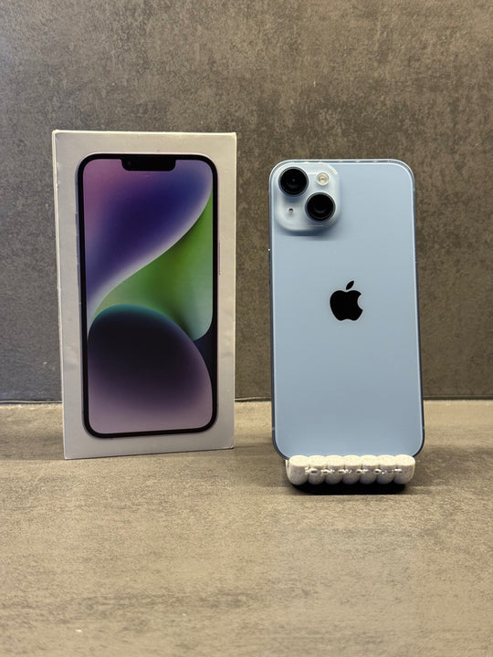 iPhone 14 128GB Modrá Jako nový, konkrétní kus 4403, fotka 1 z 8