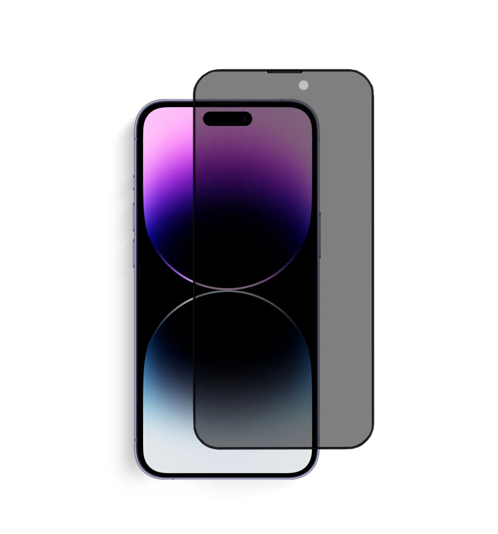 iOpraveno PRÉMIOVÉ PRIVACY ochranné sklo se systémem jednoduchého lepení (včetně aplikátoru).