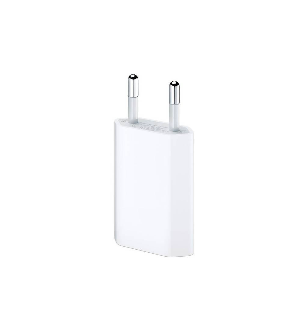 Non-original charger (copy A1400) in a compact design for travel. The charger is made with a power plug to the EU socket and is 