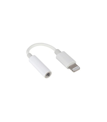 Komfortable Reduzierung der Apple vom Lightning-Anschluss auf den 3,5-mm-Klinkenanschluss. Es ermöglicht Ihnen, Kopfhörer und an