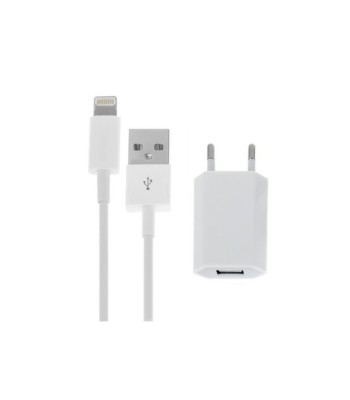 The charging kit for your devices with USB charger and USB / Lightning cable ensures convenient charging as well as easy data tr