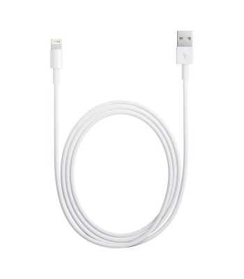 Tímto kabelem USB 2.0 připojíte iPhone, iPod nebo iPad s konektorem Lightning k USB portu počítače pro synchronizaci a nabíjení 