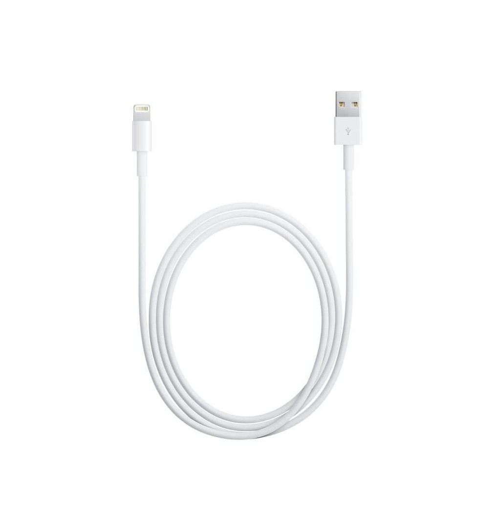 Tímto kabelem USB 2.0 připojíte iPhone, iPod nebo iPad s konektorem Lightning k USB portu počítače pro synchronizaci a nabíjení 