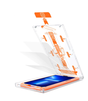 iOpraveno PREMIUM CLEAR protective glass with simple bonding system (including applicator)