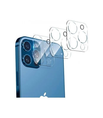 iOpraveno 5D tvrzené sklo na fotoaparát pro iPhone 11 - 13