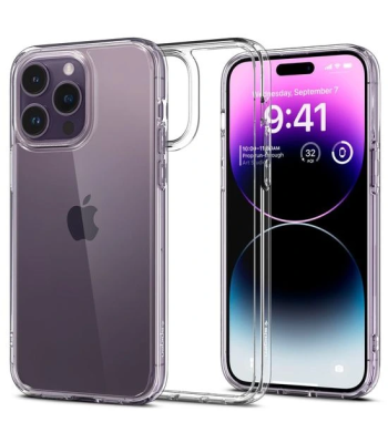 Capac posterior din silicon iOpraveno de înaltă calitate pentru iPhone Este un capac clasic din silicon transparent. Grosimea sa