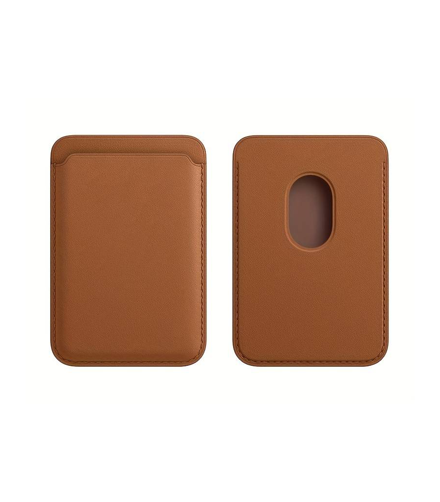 Magnetická peněženka iOpraveno s technologií MagSafe kombinuje praktičnost s elegancí. S touto peněženkou z umělé kůže budeš moc