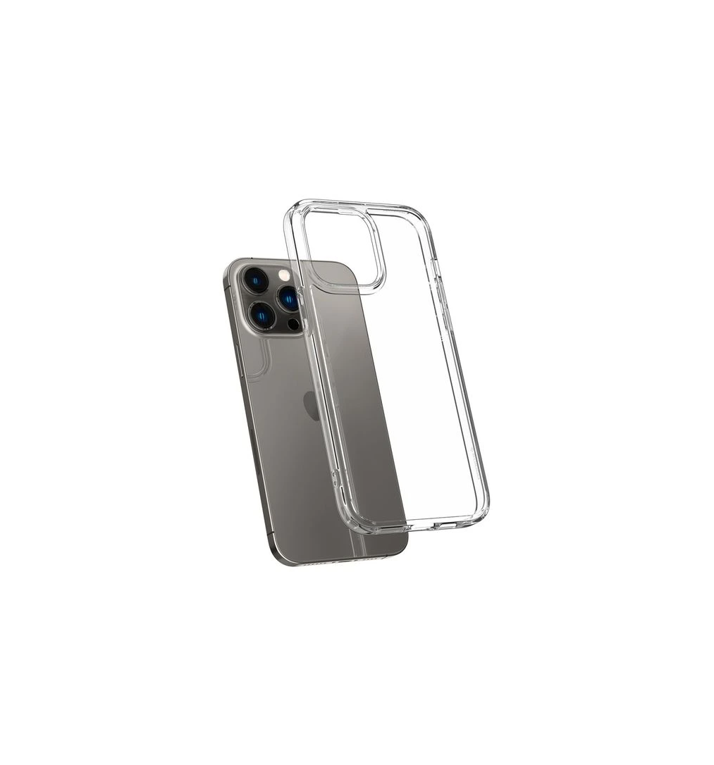Kvalitní zadní silikonový kryt značky iOpraveno pro iPhone Jedná se o klasický průhledný silikonový kryt. Jeho tloušťka je 0,2 