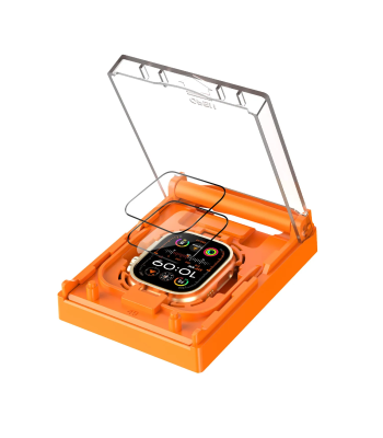 Mit unserem iOpraveno 3D NANOFLEX Schutzglas können Sie sich auf maximalen Schutz für Ihre Uhr freuen. Dank des innovativen Appl