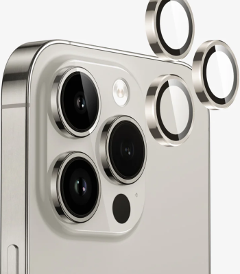 CAMERAGUARD ochranná skla zadních kamer s aplikátorem (iPhone 15 Pro / 15 Pro Max)