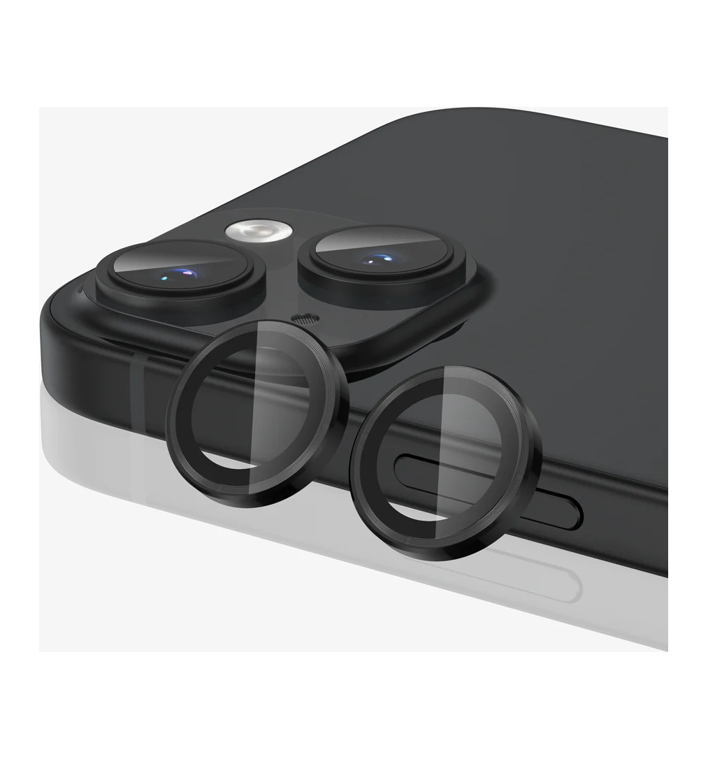 CAMERAGUARD ochranná skla zadních kamer s aplikátorem (iPhone 15 / 15 Plus)