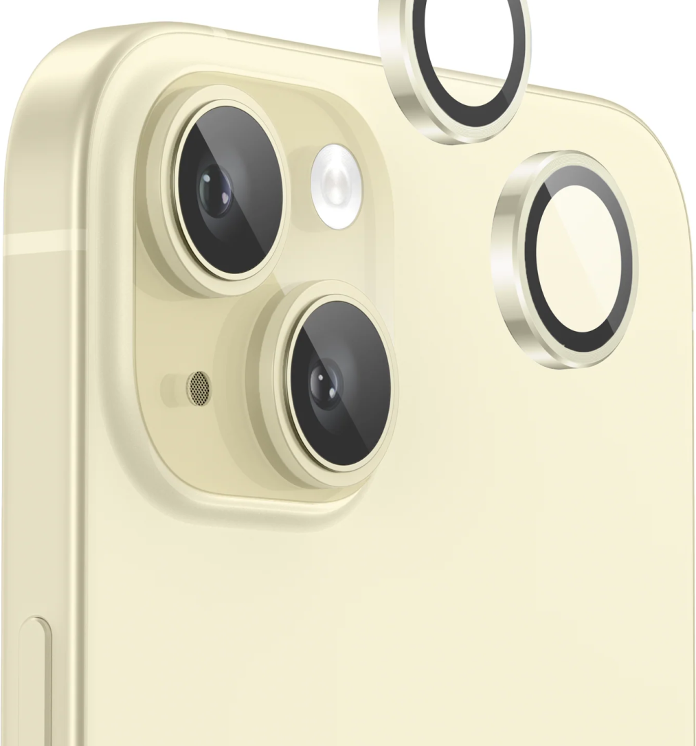 CAMERAGUARD ochranná skla zadních kamer s aplikátorem (iPhone 14 / 14 Plus)