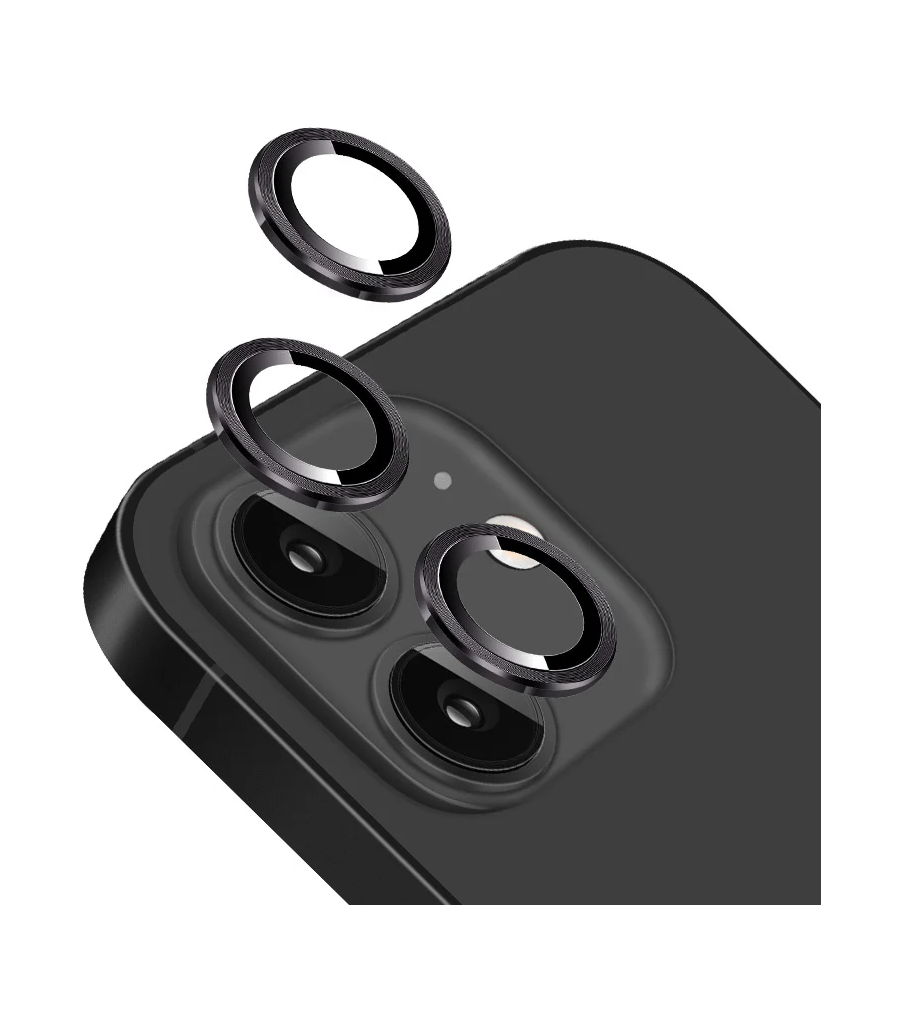 CAMERAGUARD ochranná skla zadních kamer s aplikátorem (iPhone 11 / 12 / 12 Mini)