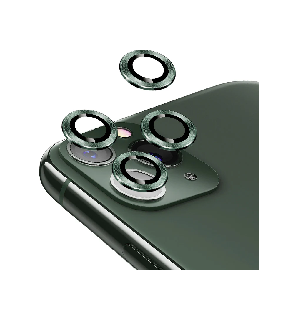 CAMERAGUARD ochranná skla zadních kamer s aplikátorem (iPhone 11 Pro / 11 Pro Max)