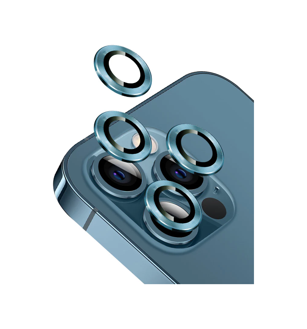 CAMERAGUARD ochranná skla zadních kamer s aplikátorem (iPhone 12 Pro / 12 Pro Max)