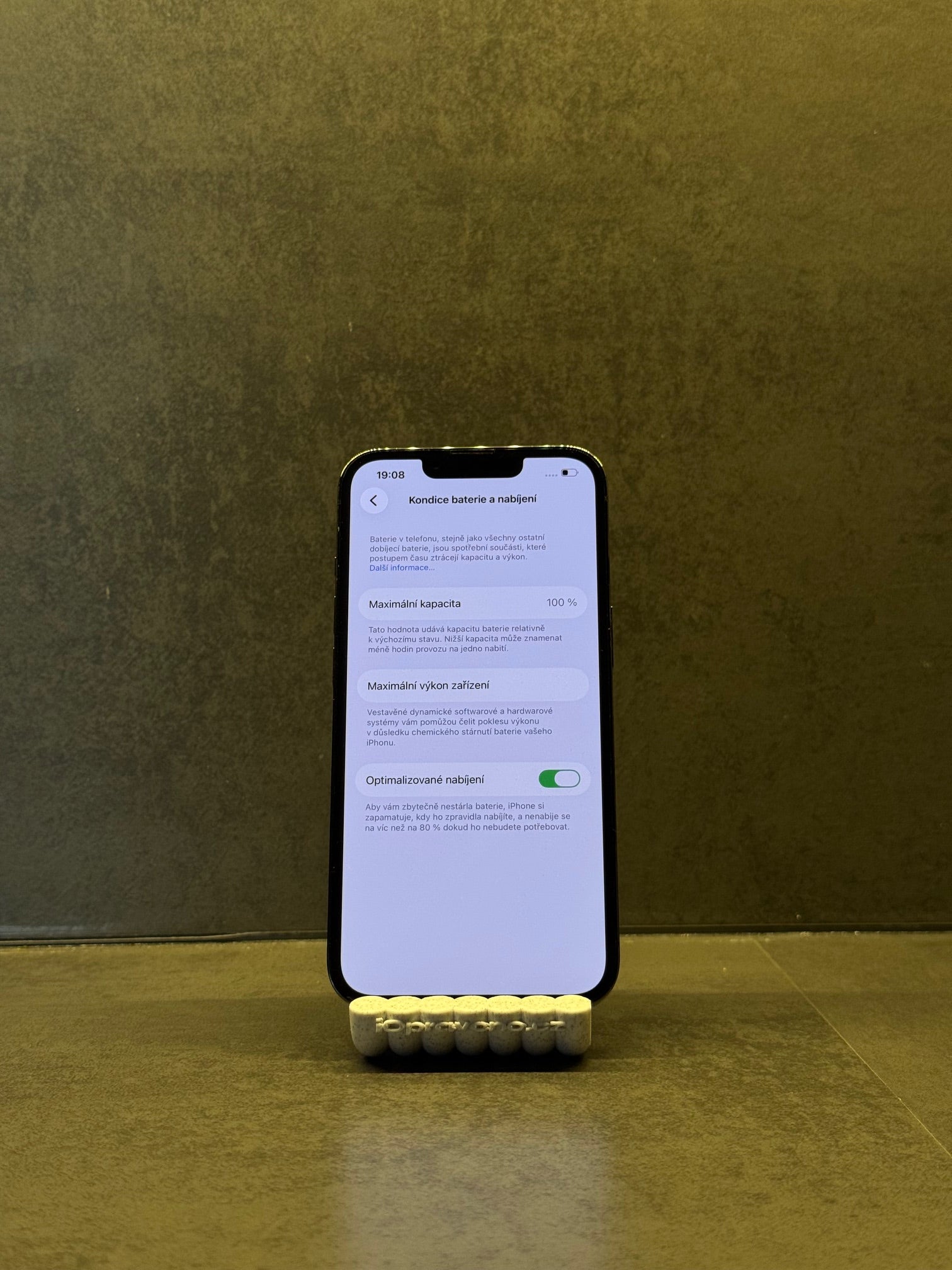 iPhone 13 Pro 256GB Grafit Používaný stav