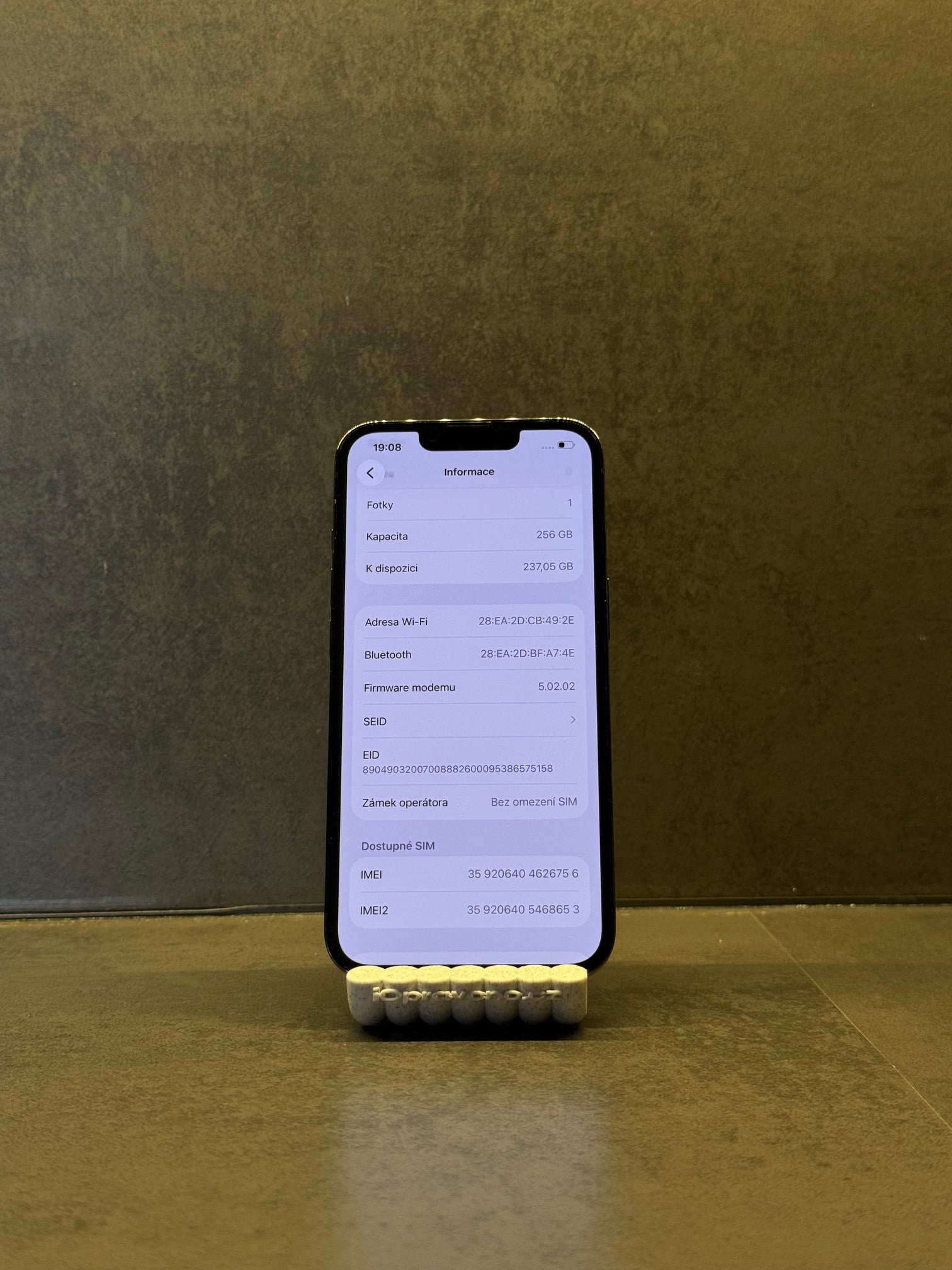iPhone 13 Pro 256GB Grafit Používaný stav