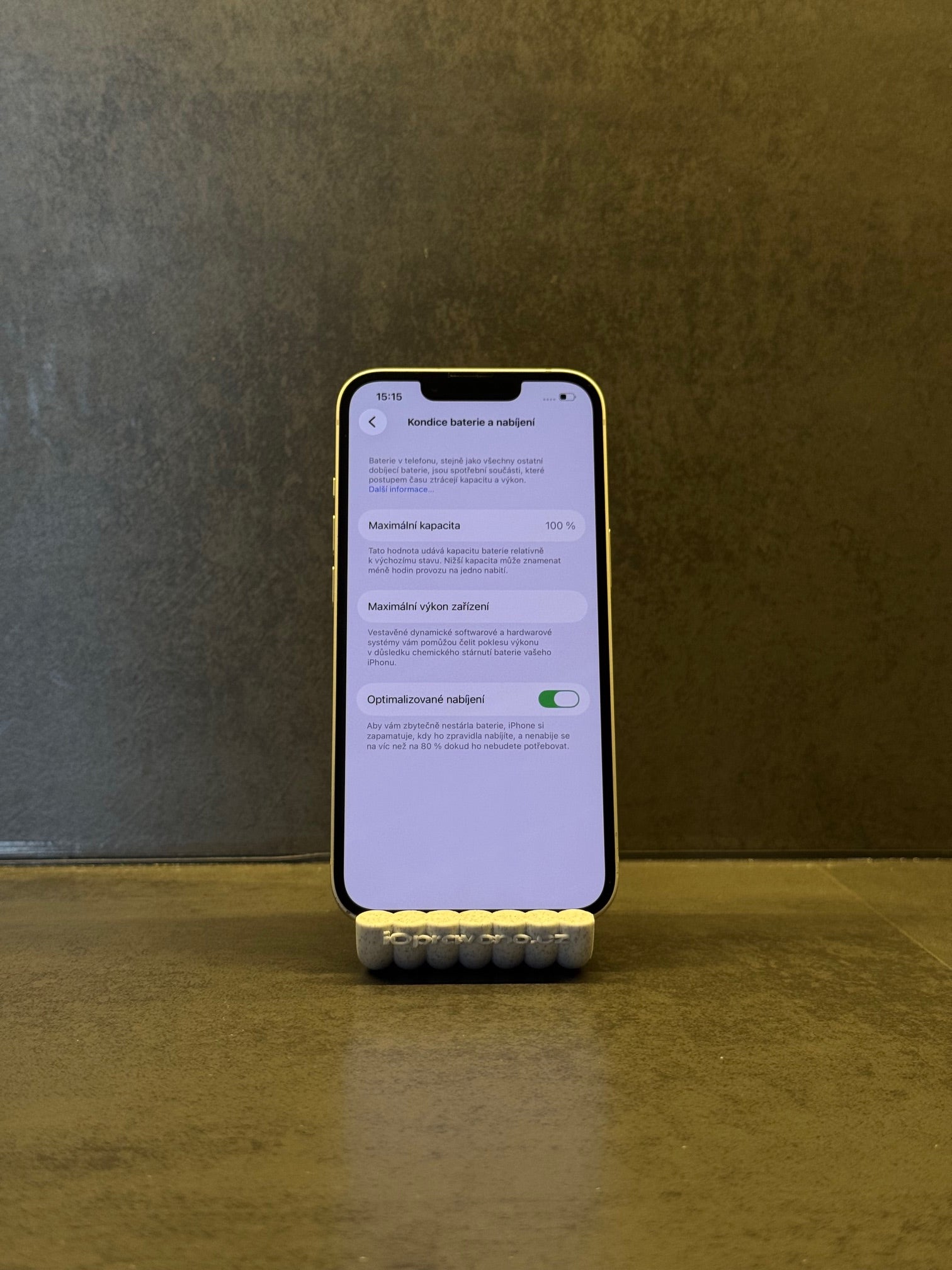 iPhone 13 128GB Hvězdně bílá Jako nový, konkrétní kus 4832, fotka 2 z 8